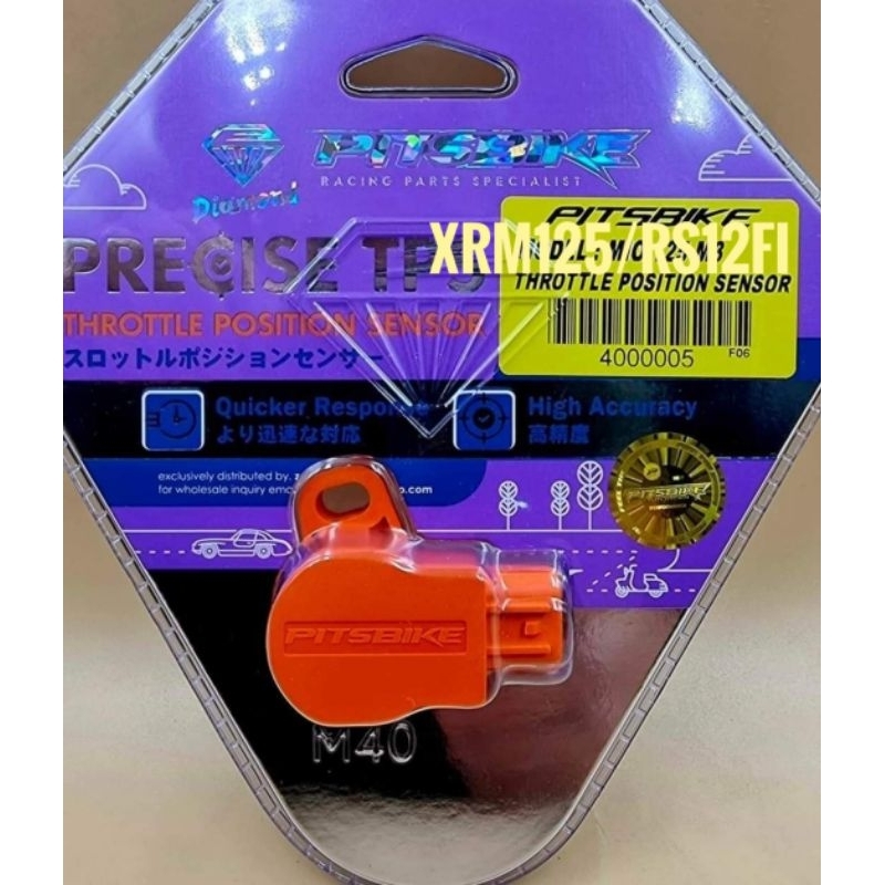 PITSBIKE XRM RS 125 Fi TPS SENSOR Xrm125 Rs125 Fi THROTTLE POSITIONING SENSOR THROTTLE BODY