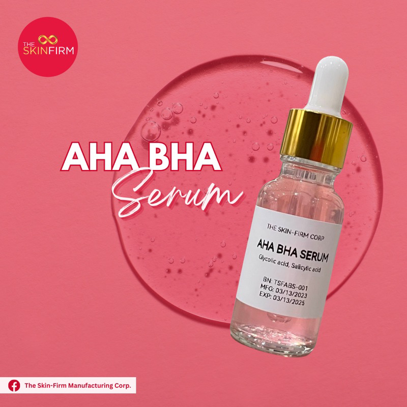 THE SKIN-FIRM AHA BHA Serum 15 mL | Shopee Philippines