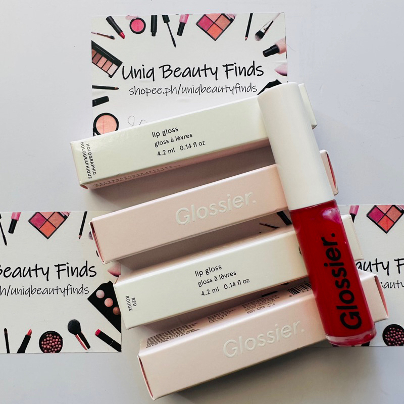 Authentic Glossier Lip Gloss Shopee Philippines 6600