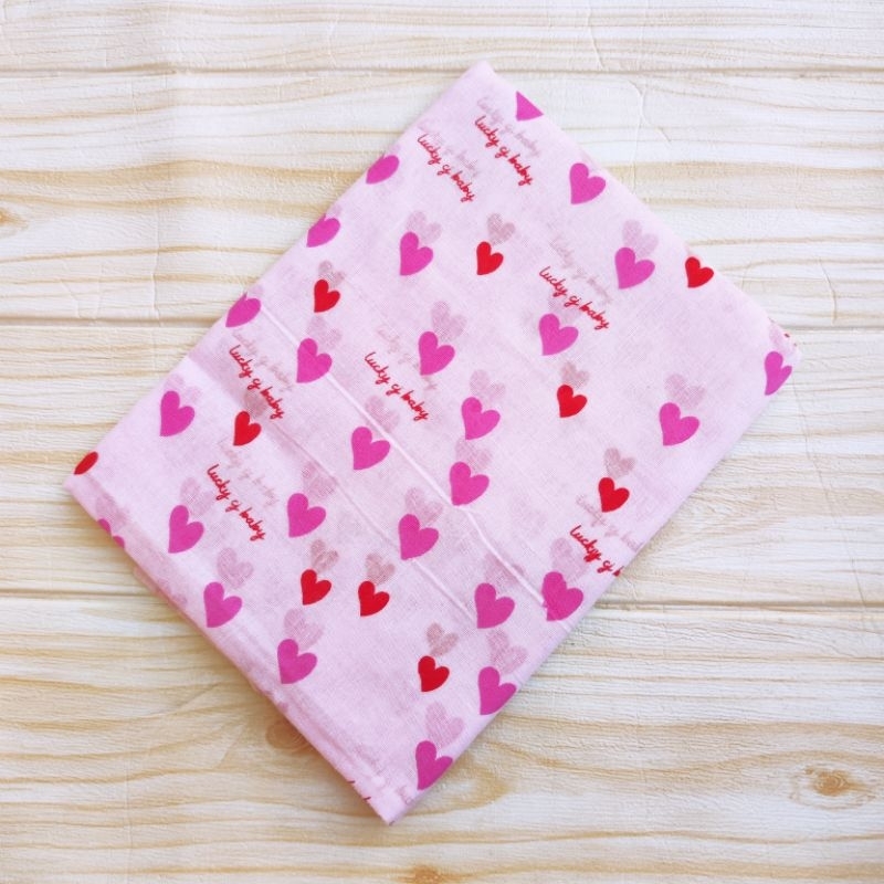 3PCS Lucky CJ Printed Gauze Diaper Lampin I Lampin ng Baby | Shopee ...