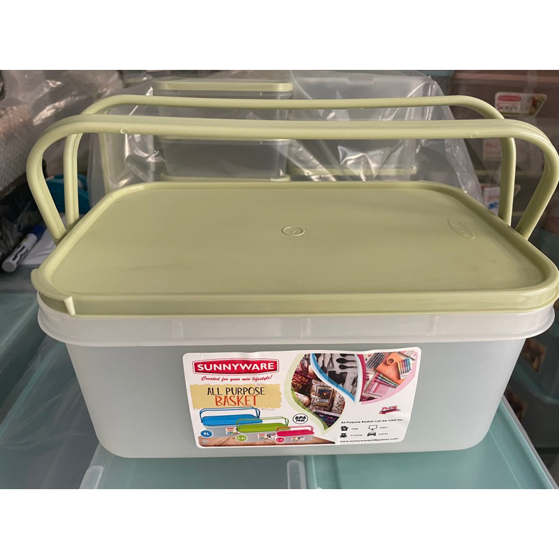 5.5L / 9L All Purpose Basket-Medium Large Storage box Handy organizer ...