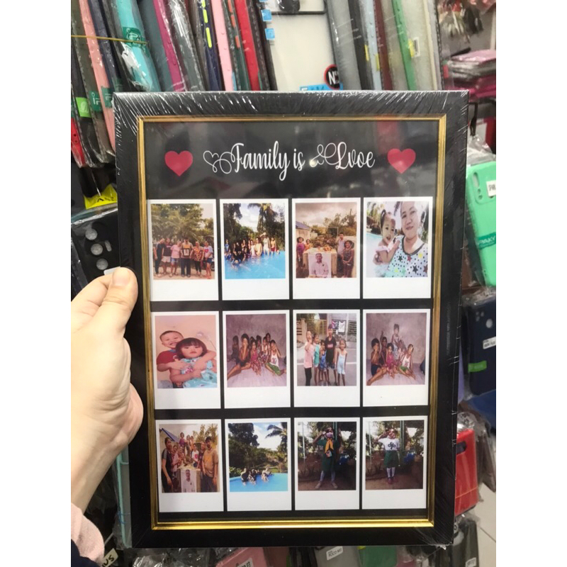 A4 size photo with frame | Shopee Philippines