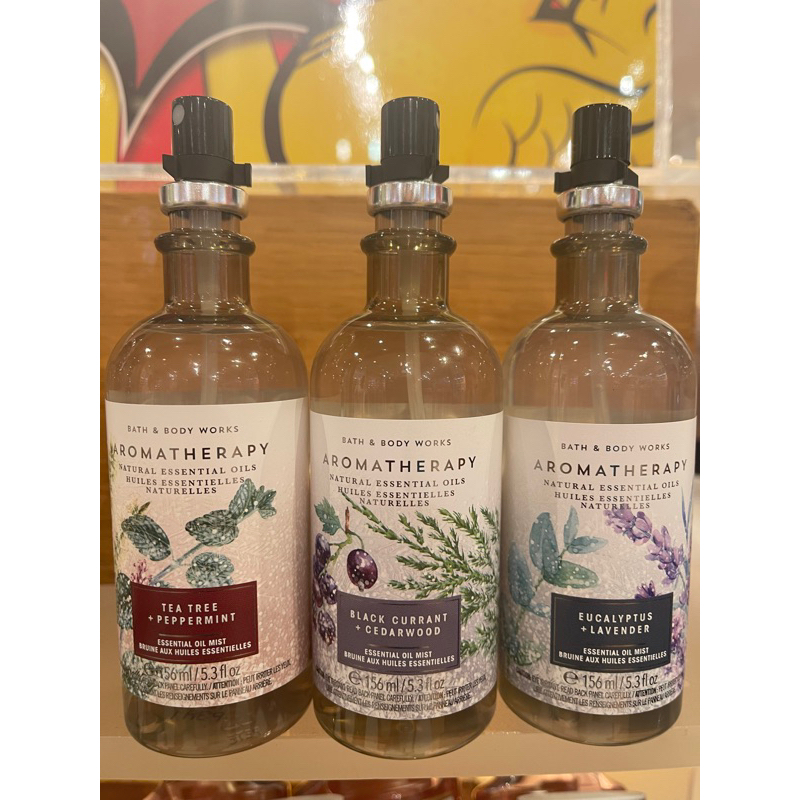 Bath&Body Works Pillow Mist/Essential Oil Mist Shopee Philippines