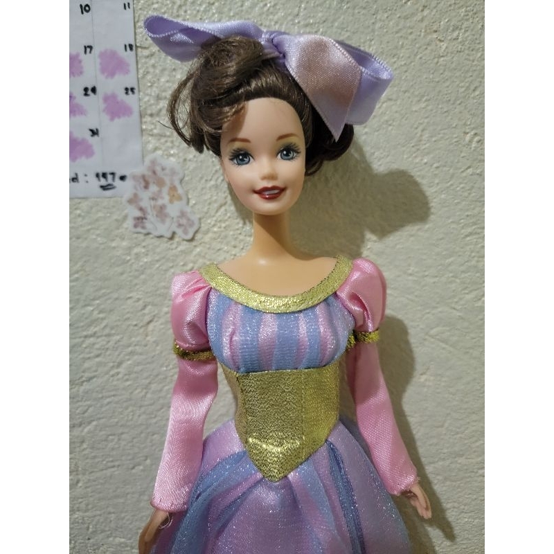 Vintage Blue Starlight Barbie In Rapunzel Gown Shopee Philippines