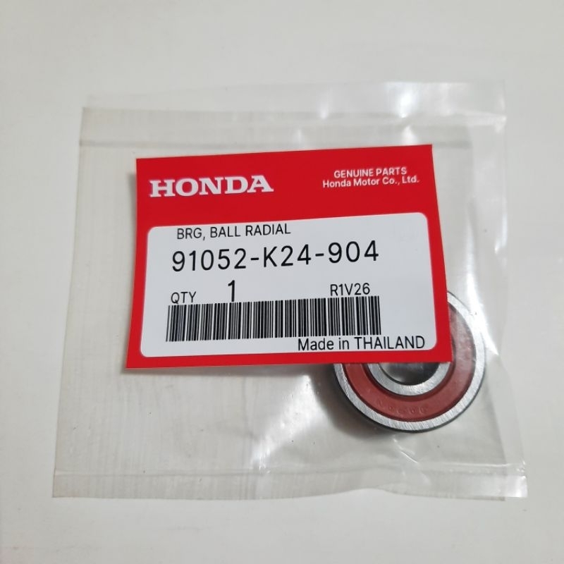 Front Wheel bearing Click 125 & 150i, BEAT Fi / carb. | Shopee Philippines