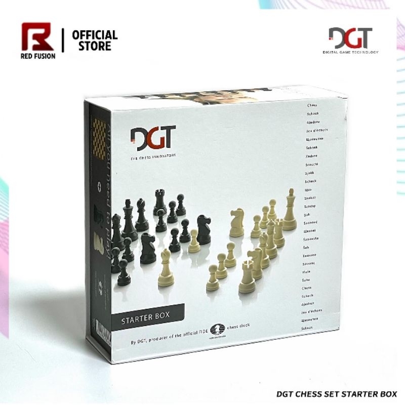 Dgt Chess Set Starter Box Shopee Philippines