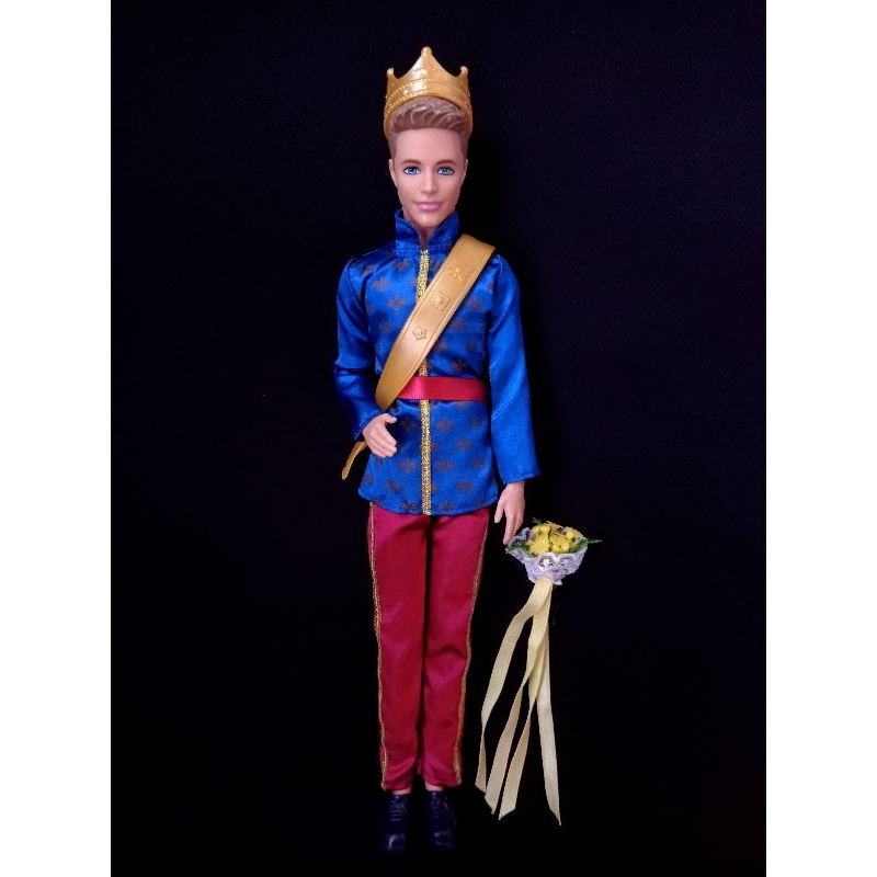 Original Mattel Prince Ken Doll | Shopee Philippines