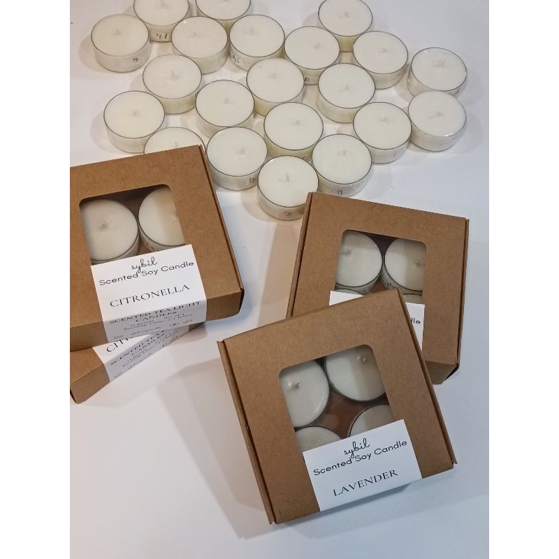 Scented Tea Lights Candles (Sampler Pack ) Shopee Philippines