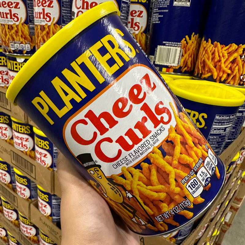 Planters Original Cheese Flavored Snacks (CHEEZ BALLS & CHEEZ CURLS