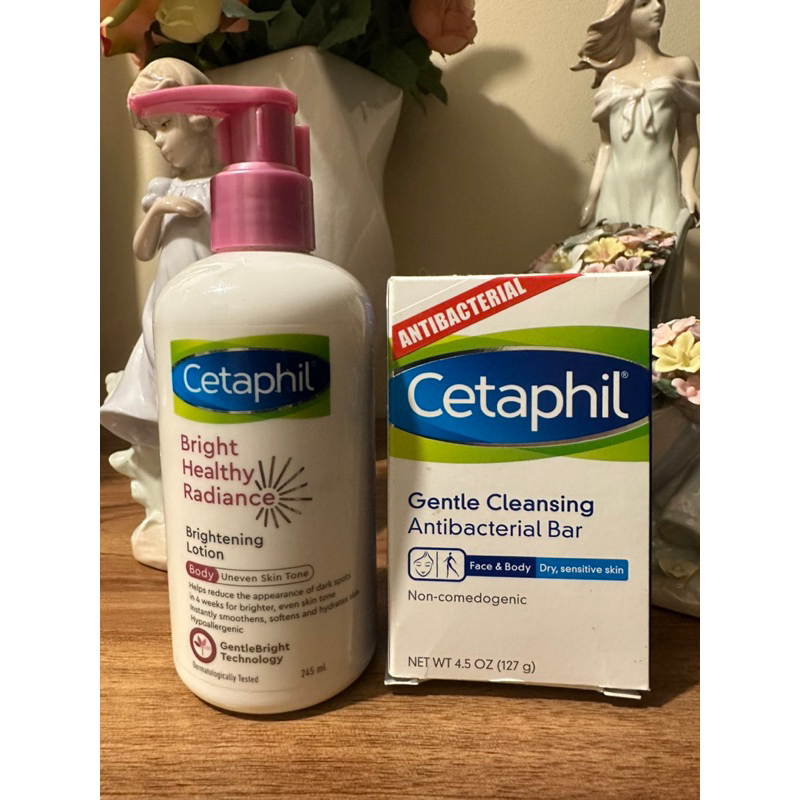 CETAPHIL BRIGHTENING LOTION 245ml with free CETAPHIL BAR Shopee