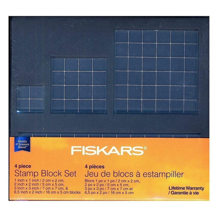 Fiskars Stamp Block Set 4/Pkg Shopee Philippines