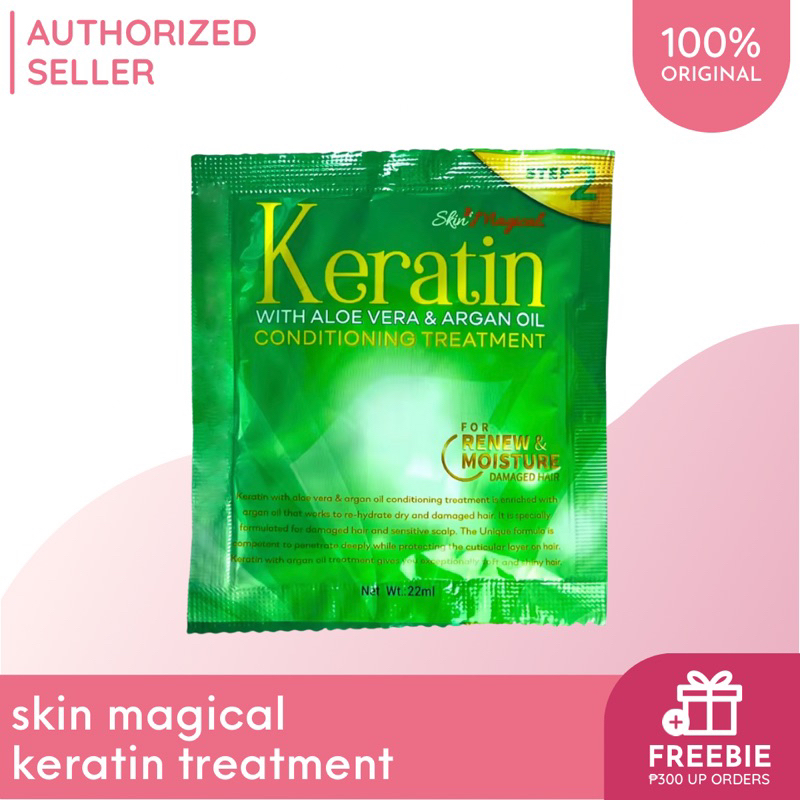 Skin Magical Keratin Conditioner Hair Treatment Shopee Philippines