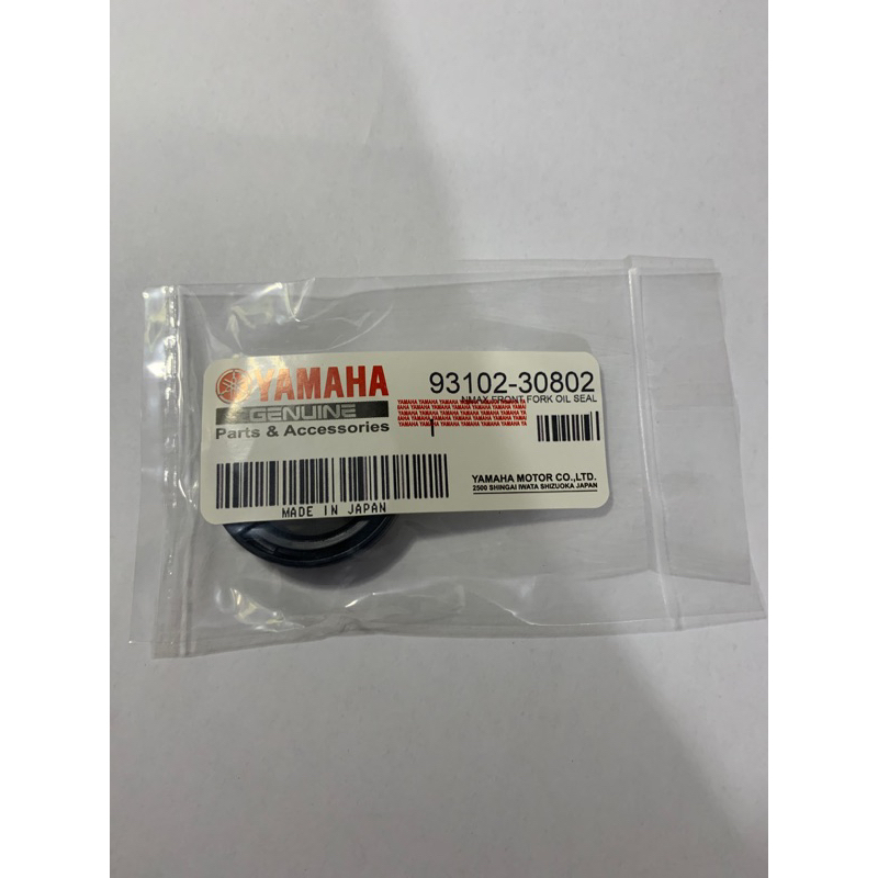 YAMAHA NMAX FRONT FORK OIL SEAL 1pc 304010.5 Shopee Philippines