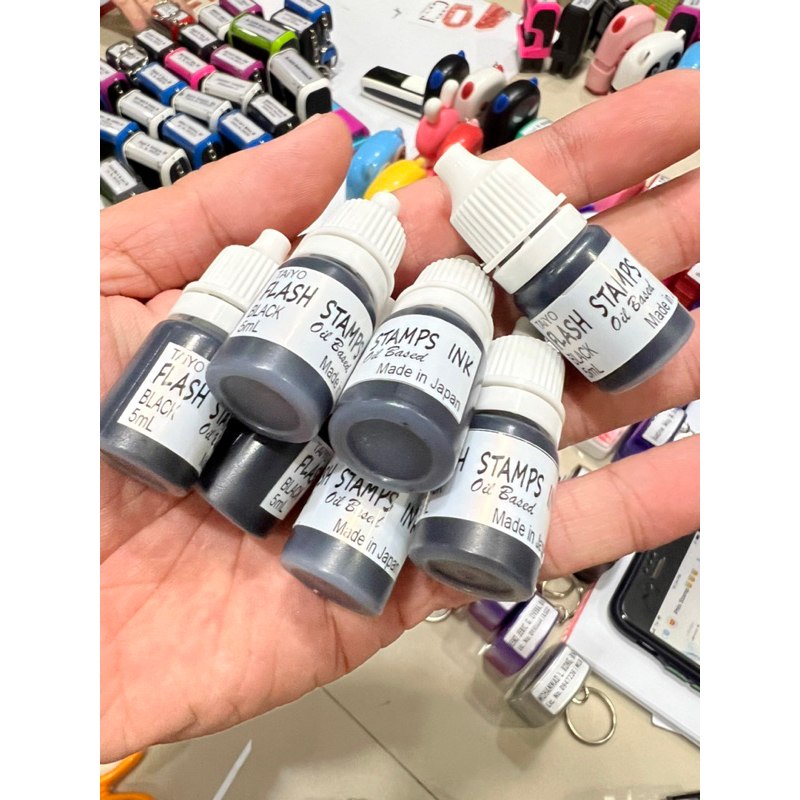 Flash ink 5ml Oil Based ink | Shopee Philippines