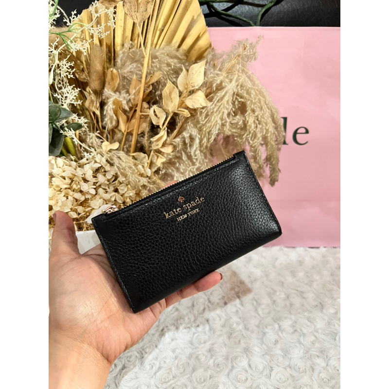 Kate Spade Leila Slim Bifold Wallet | Shopee Philippines