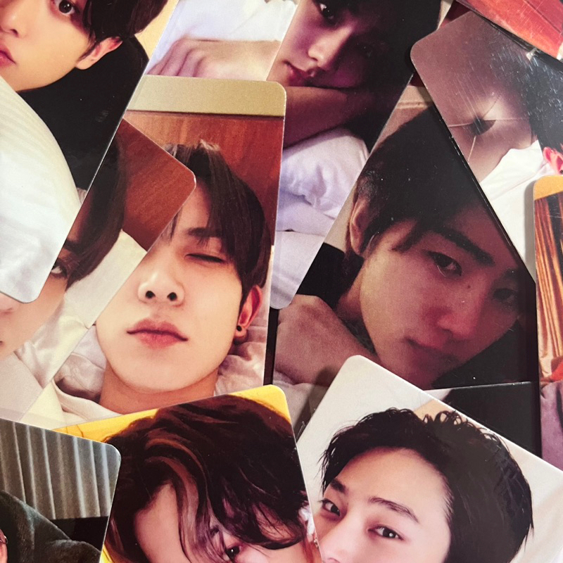 ENHYPEN bed selca fanmade photocards (no back print) | Shopee Philippines