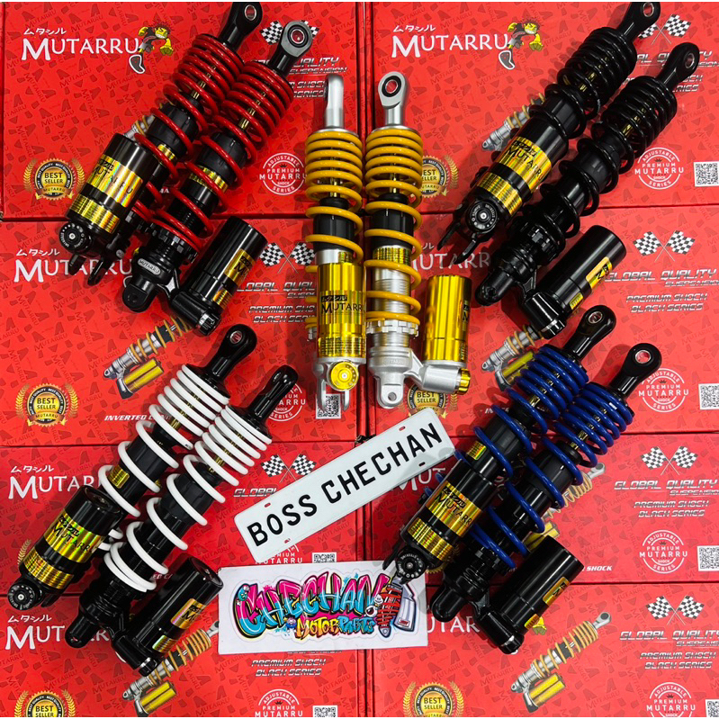 MUTARRU INVERTED SHOCK V2 NMAX AEROX PCX 305MM 335MM 365MM