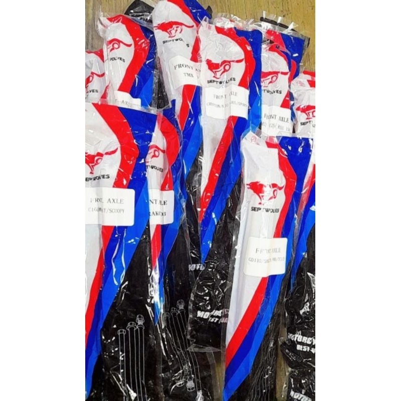 Septwolves Front Axle | Shopee Philippines