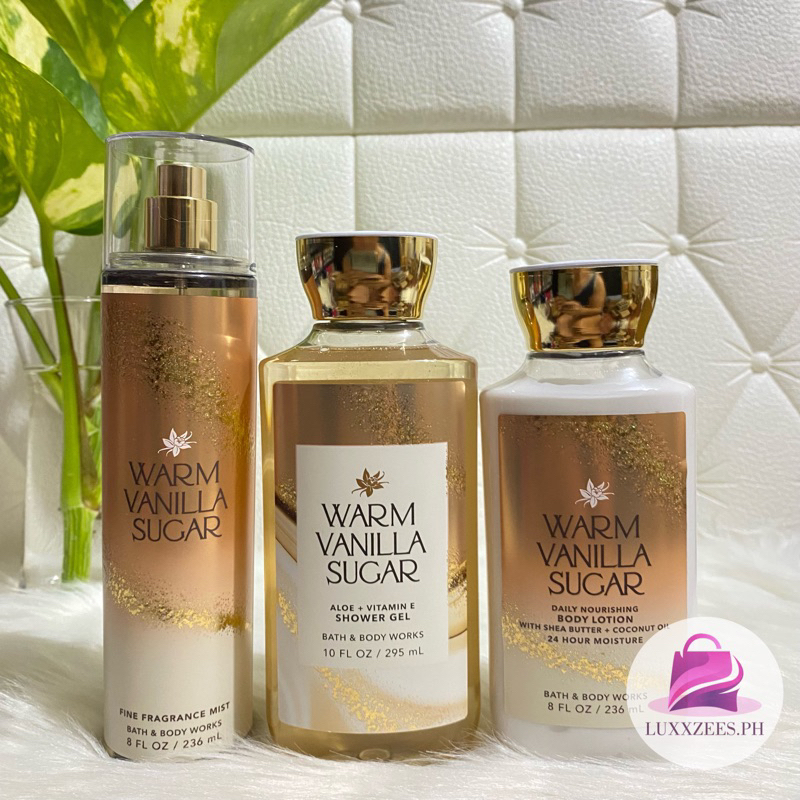 Bath & body works online warm vanilla sugar perfume