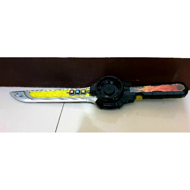 Power Ranger Sentai weapons preloved authentic Bandia | Shopee Philippines