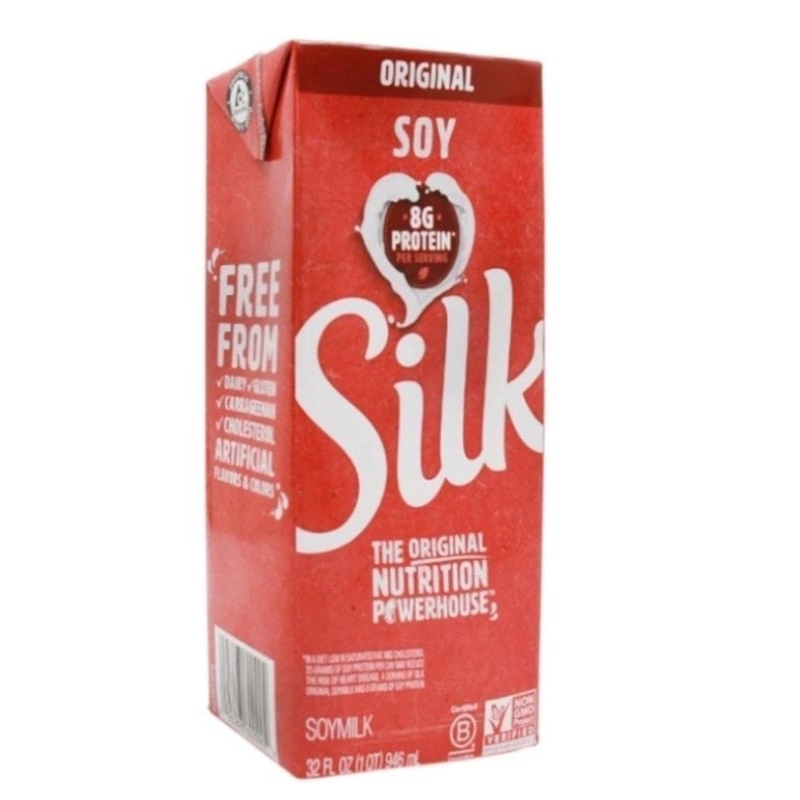 Silk Soy Milk Original Vanilla -946ml | Shopee Philippines