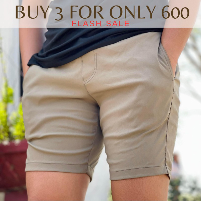 FLASH SALE Urban Chino Short Tapered Fitted Above The Knee Shorts   Ph 11134207 23030 Azc8cg9jv7nv6f