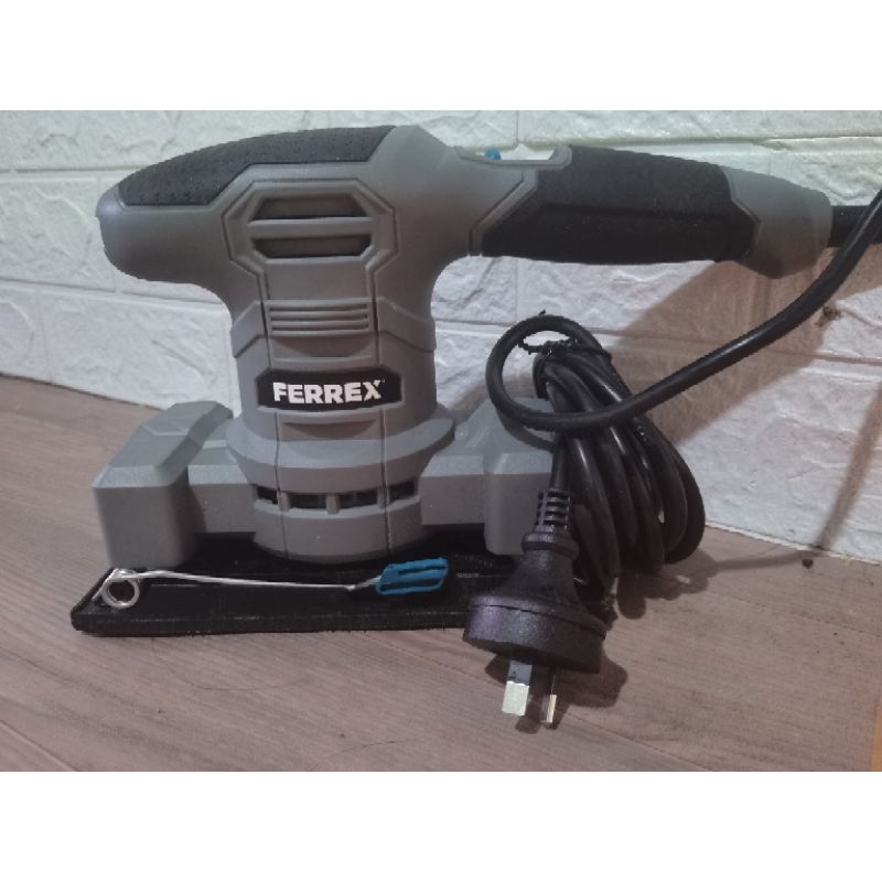 FERREX MULTI SANDER WITH VARIABLE SPEED Shopee Philippines