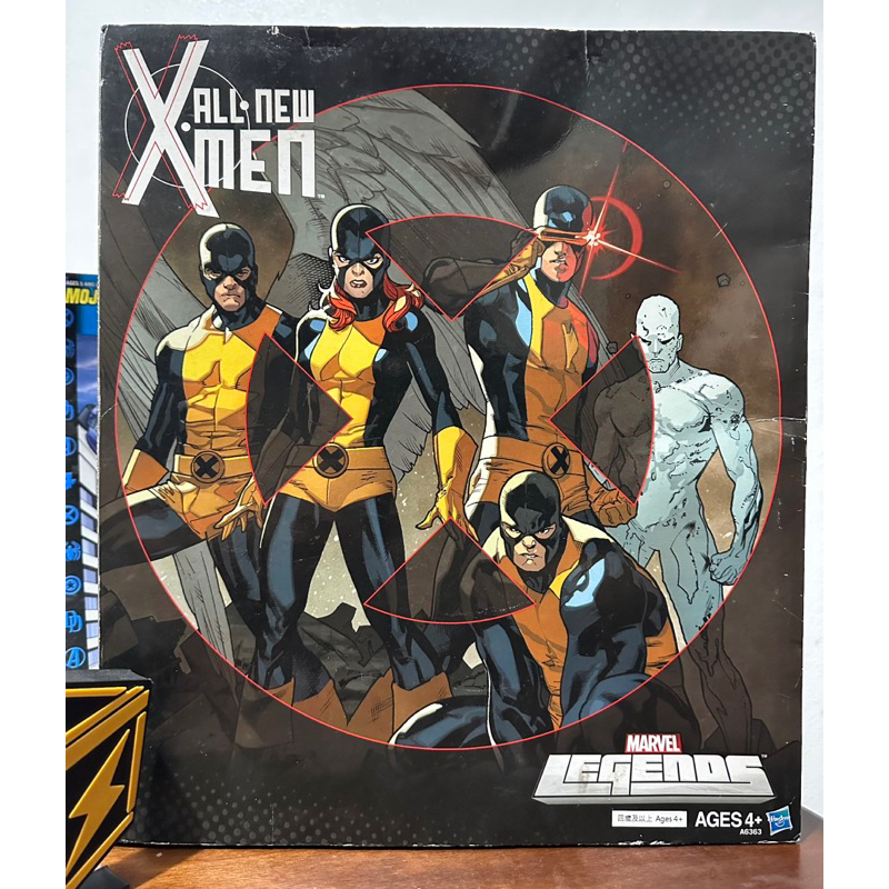 All New X-Men Marvel Legends SDCC Box Set | Shopee Philippines