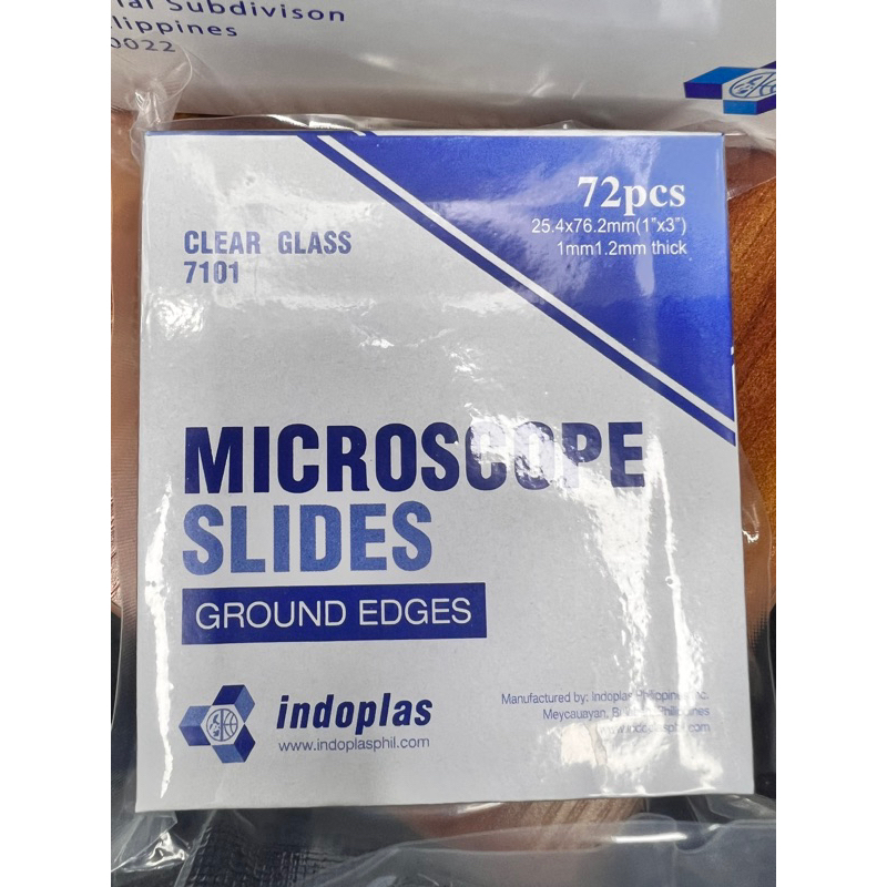Microscope Glass Slides SAIL BRAND GROUND, UNGROUNDED, FROSTED (1 box