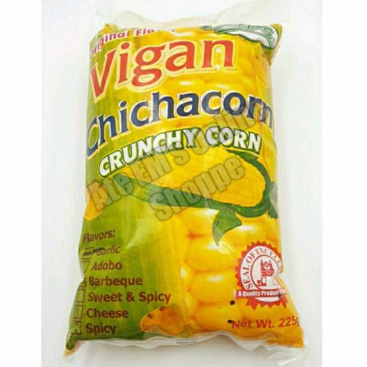 Authentic Vigan Chichacorn Crunchy Corn Fresh from the Factory Assorted