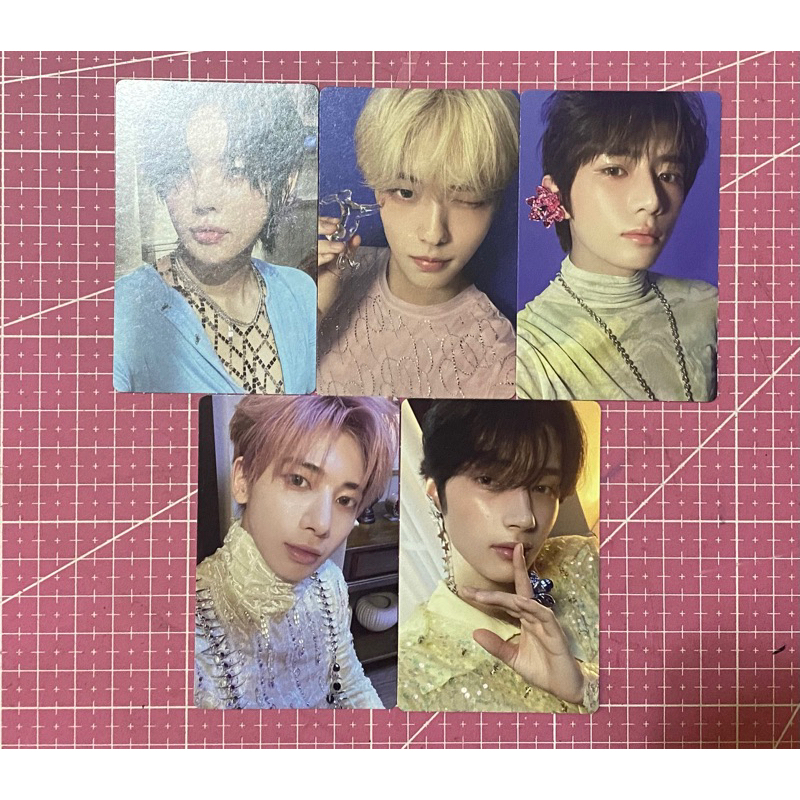 [onhand] Txt Temptation Lullaby Official Photocards Shopee Philippines