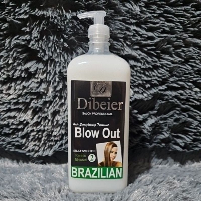 DIBEIER Brazilian Blowout Hair Straightening Treatment 1000 mL Shopee Philippines