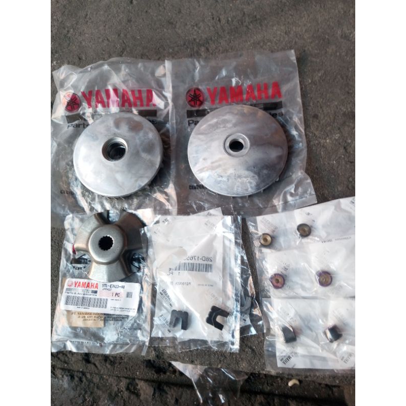 Pulley set stock mio sporty Shopee Philippines