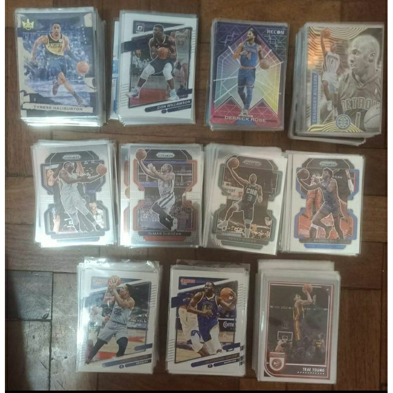 Bulk nba cards repacks 40 cards & 80 cards (2025 Restock!!) Shopee