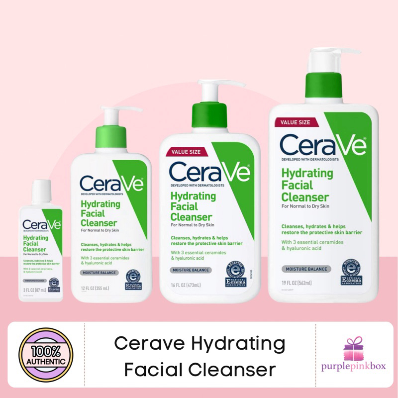 Cerave Hydrating Cleanser | Shopee Philippines