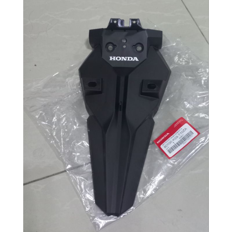 HONDA CLICK 125I/150 V2 REAR FENDER (ORIGINAL GENUINE) | Shopee Philippines