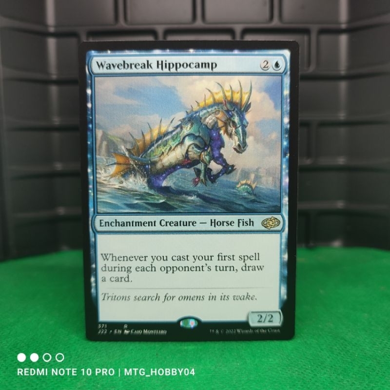Wavebreak Hippocamp - mtg | Shopee Philippines