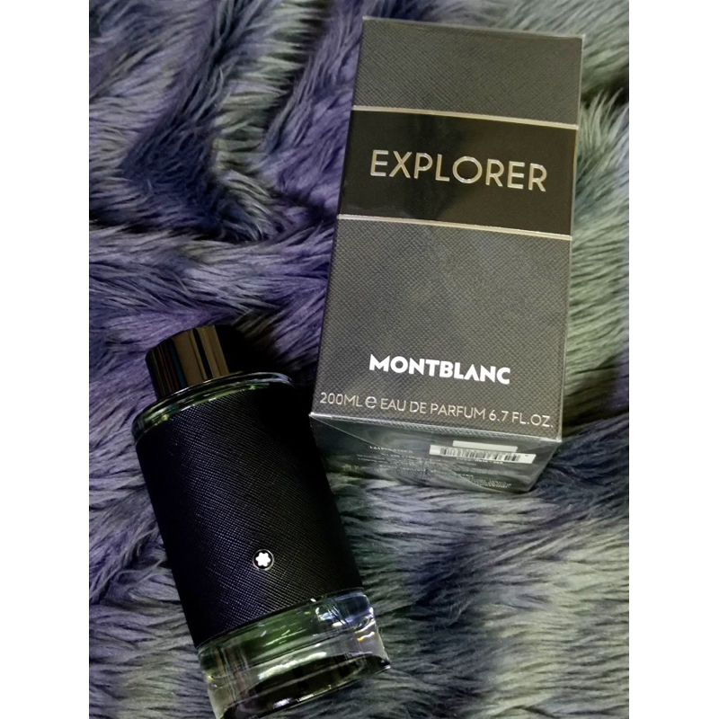 Montblanc Explorer Eau De Parfum 200ml 