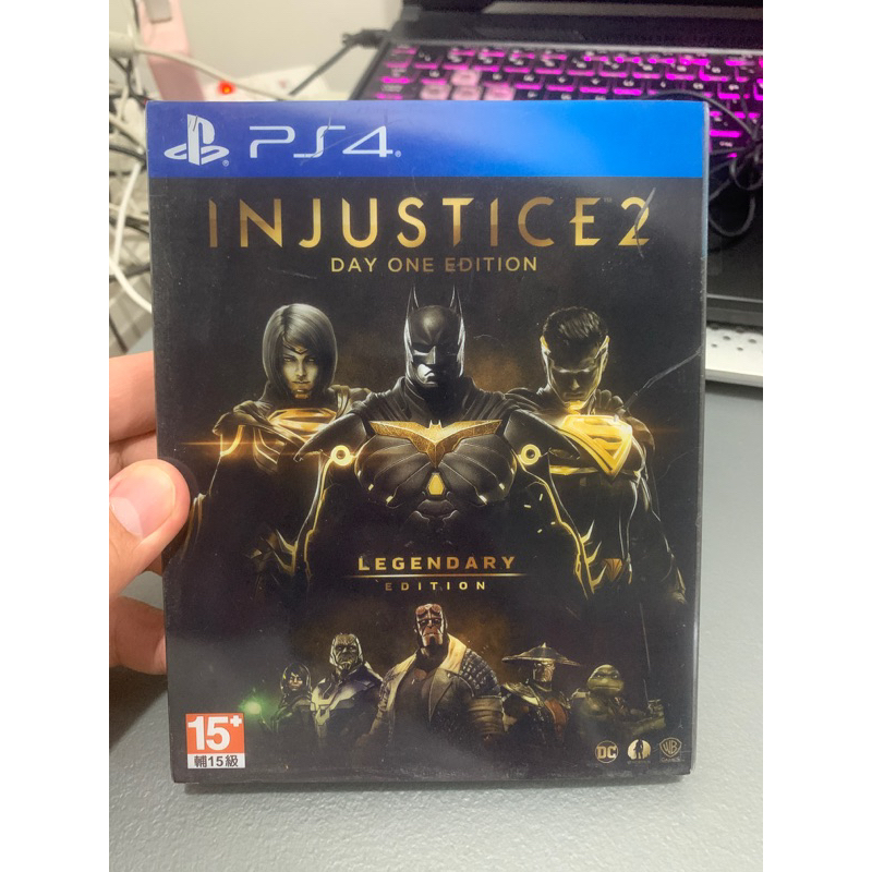 Injustice 2 gold clearance edition ps4