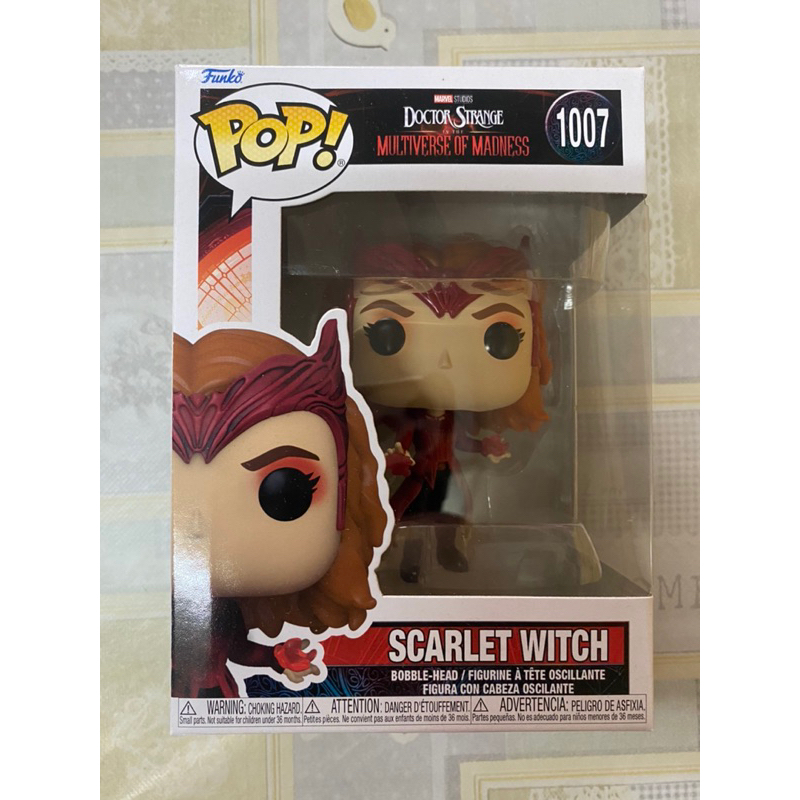 Funko Pop! - 1007 Scarlet Witch Funko Pop! | Shopee Philippines