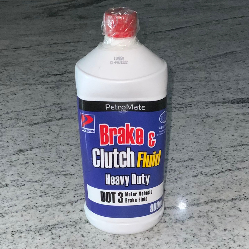 Petron Brake and Clutch Fluid DOT3 900ml Shopee Philippines
