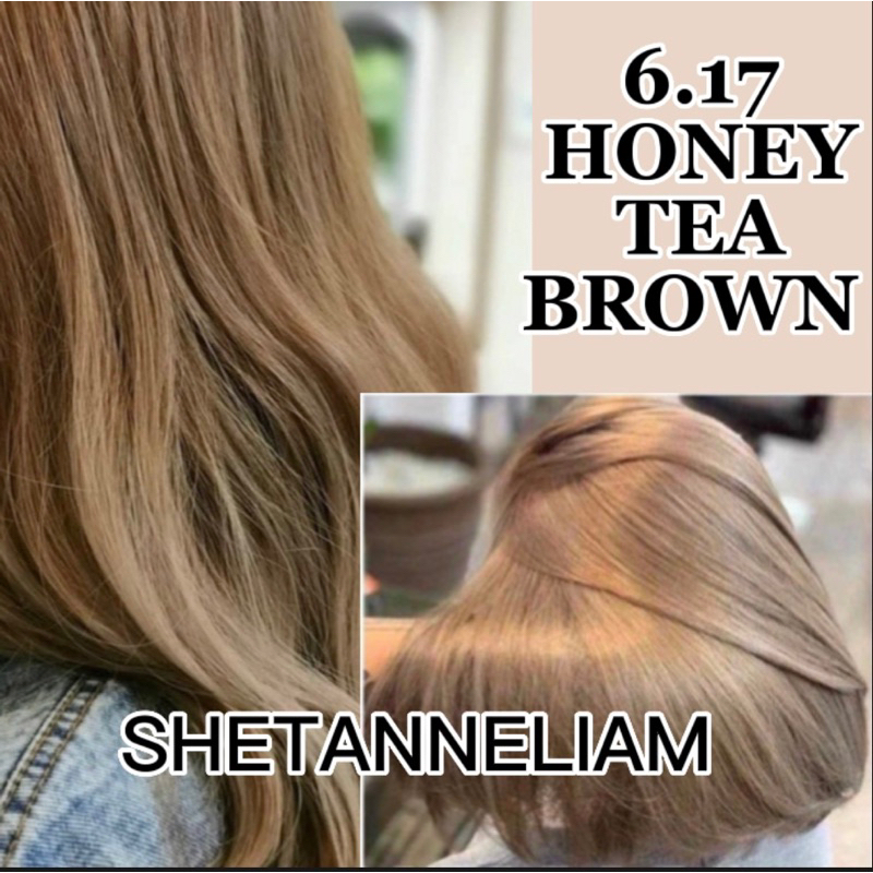 Bremod Honey Tea Brown with Oxidizer Shopee Philippines