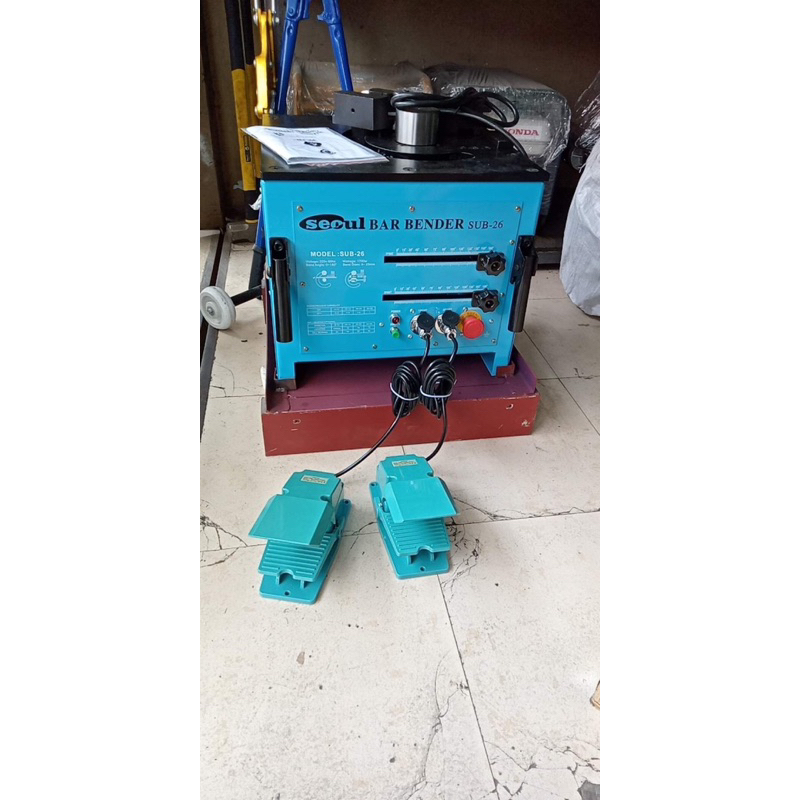 SEOUL Steel Bar Bending Machine Bar Bender SUB26 26mm max bending