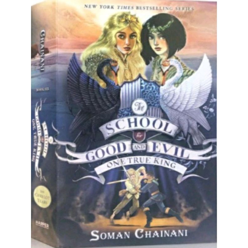 SCHOOL FOR GOOD AND EVIL(ONE TRUE KING)BY:SOMAN CHAINANI | Shopee ...