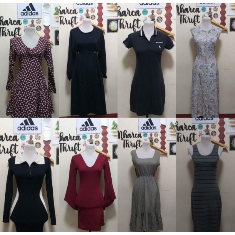 KOREAN TRENDY DRESS FOR WOMEN UKAY UKAY Shopee Philippines