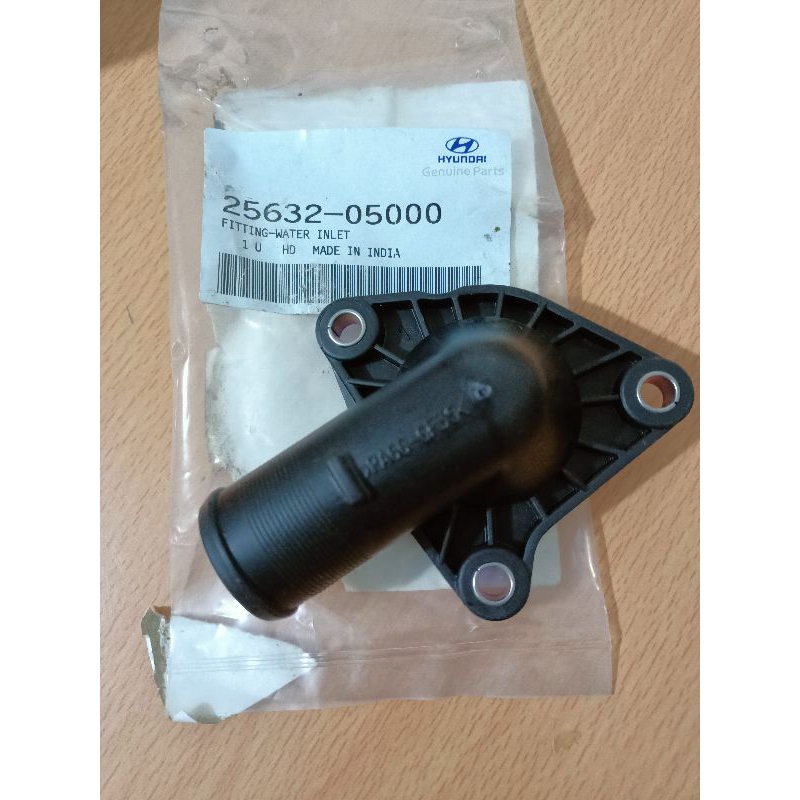 25632-05000 GENUINE WATER INLET FOR HYUNDAI EON 2012-2019. | Shopee ...
