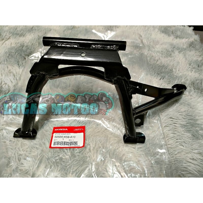 center stand for click 125i 150i v2 center stand genuine orig | Shopee ...