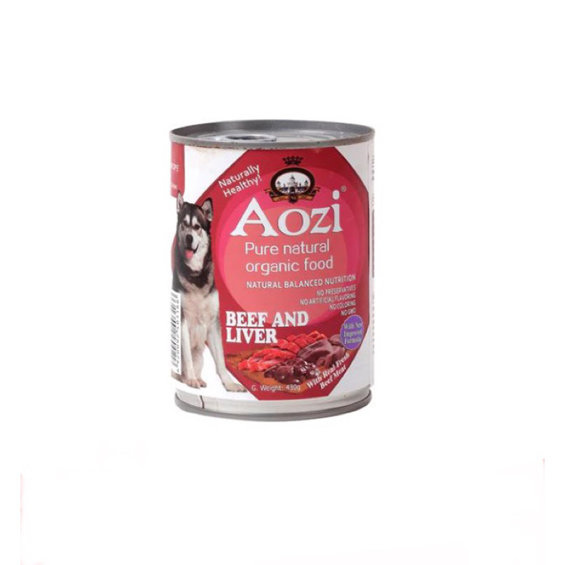 Aozi Canned Dog Food 430g Shopee Philippines