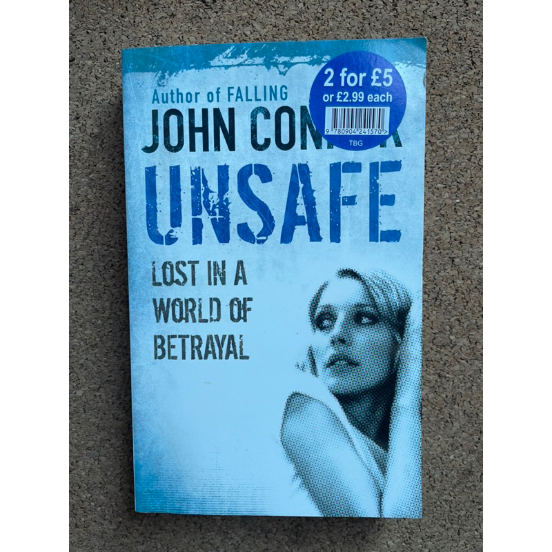 Unsafe by John Connor (MMPB) Shopee Philippines