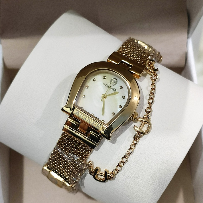 Sale Fashion Swiss Made Aigner Original Watch Actual Pic Water